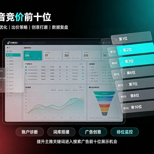 奈曼旗抖音搜索竞价