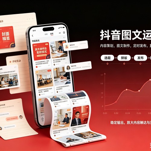 奈曼旗抖音图文代运营服务